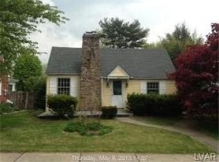 2124 Montgomery St, Bethlehem, PA 18017