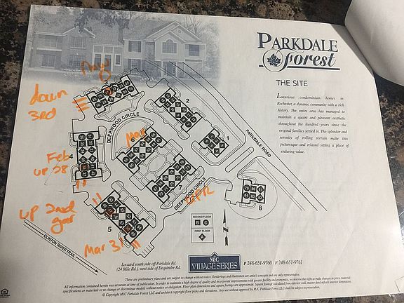 Unit with Feb 28th date