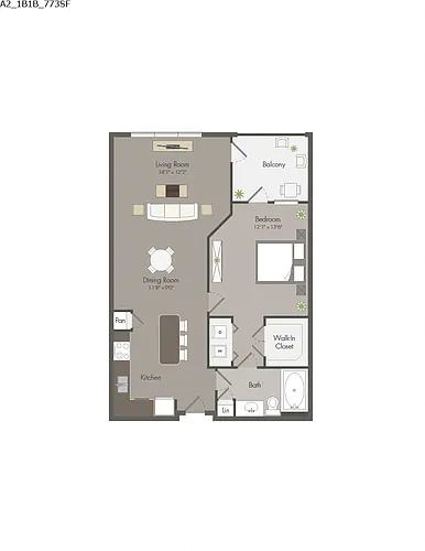 Floor plan A2