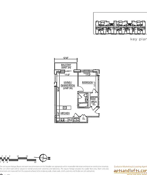 74 Grand Ave #3H — Photo 10