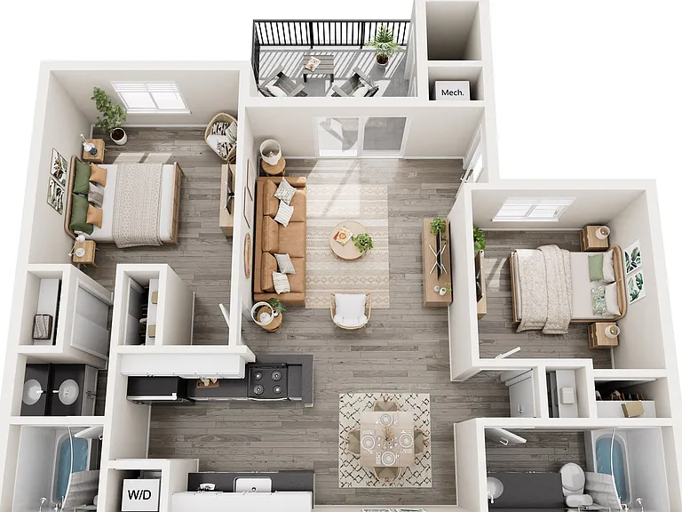The Dutton Apartments — Photo 41