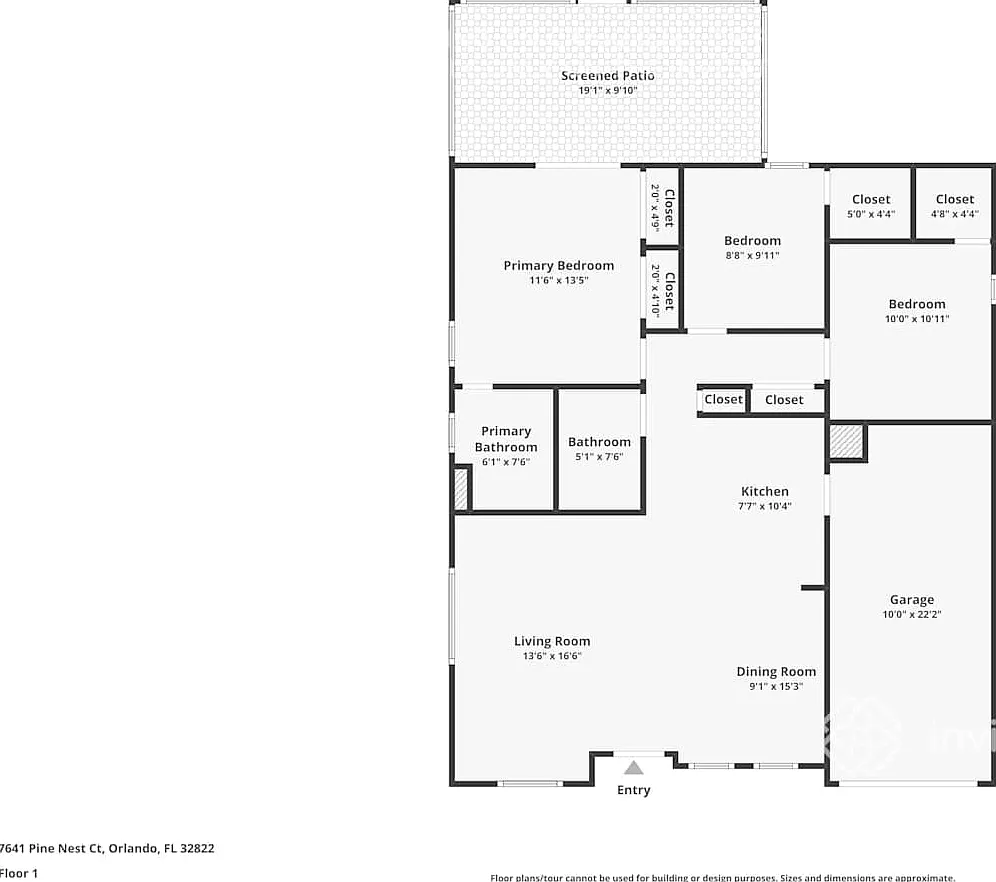 7641 Pine Nest Ct Orlando, FL 32822 — Photo 2