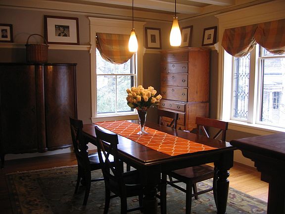 second floor dining room