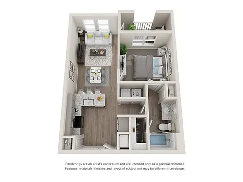 Floor plan A1