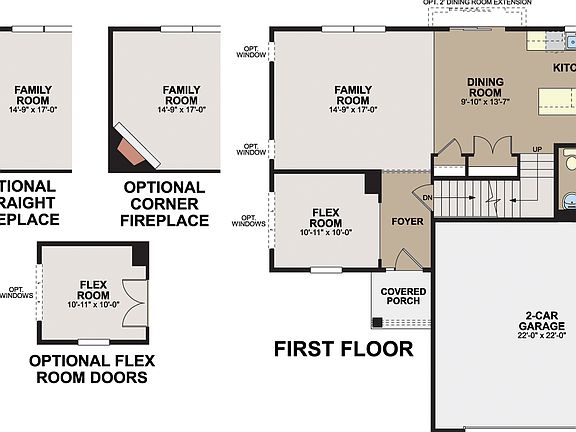 Dearborn First Floor