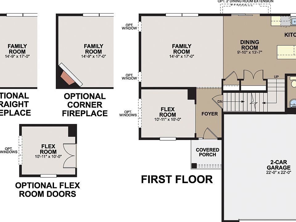 Dearborn First Floor