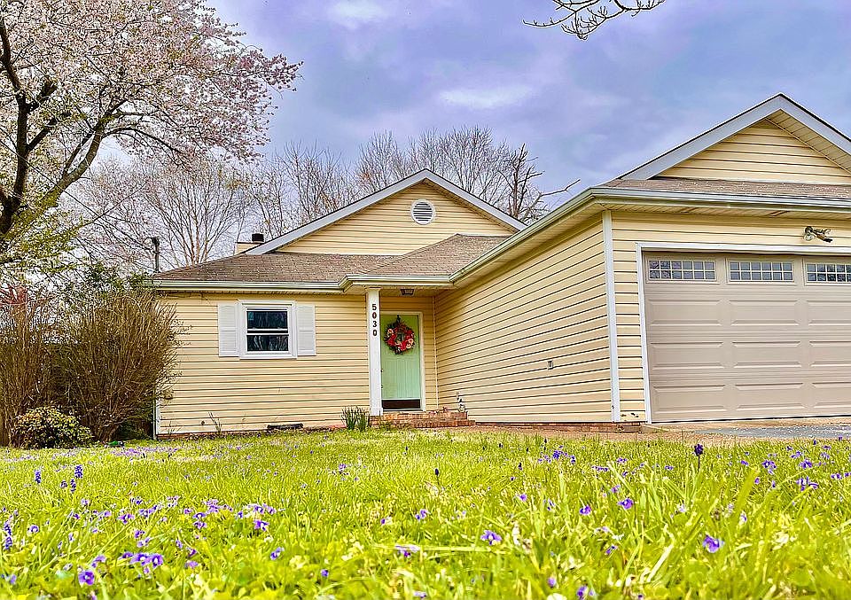 The Yellow House in Spring