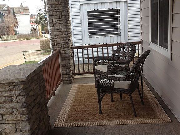 front porch