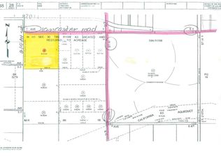 219 Street West Ave E LOT 30, Lancaster, CA 93536