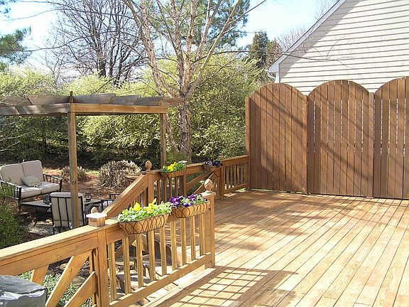Back Deck