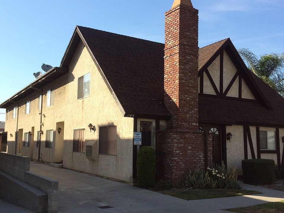 front entry view, unit #2