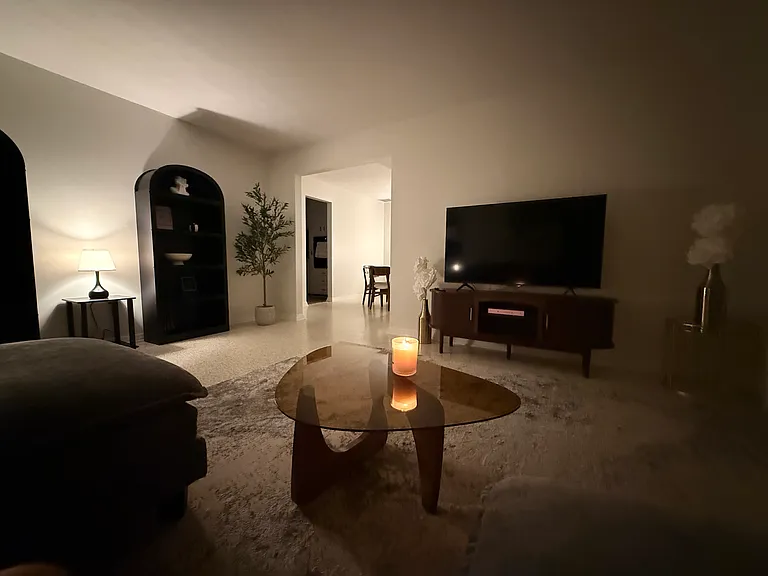 Living room.