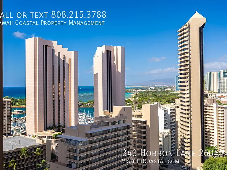 343 Hobron Ln #2604-1 — Photo 44