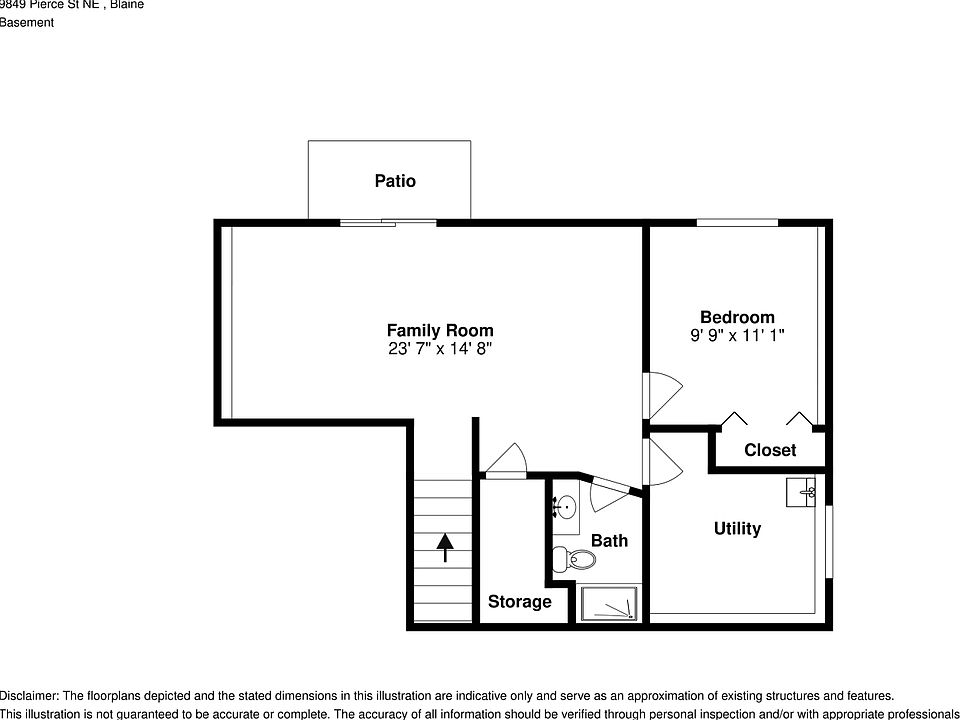 9849 Pierce St NE, Blaine, MN 55434 Zillow