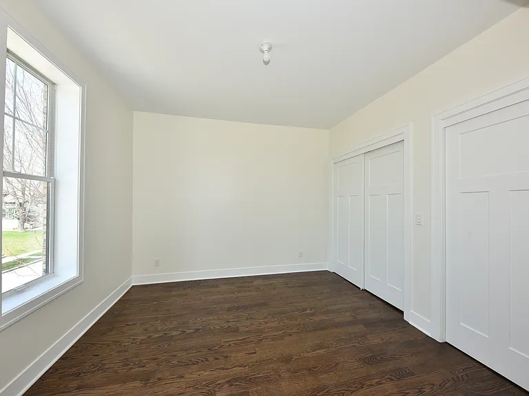 Front Apt - West Bedroom Closets