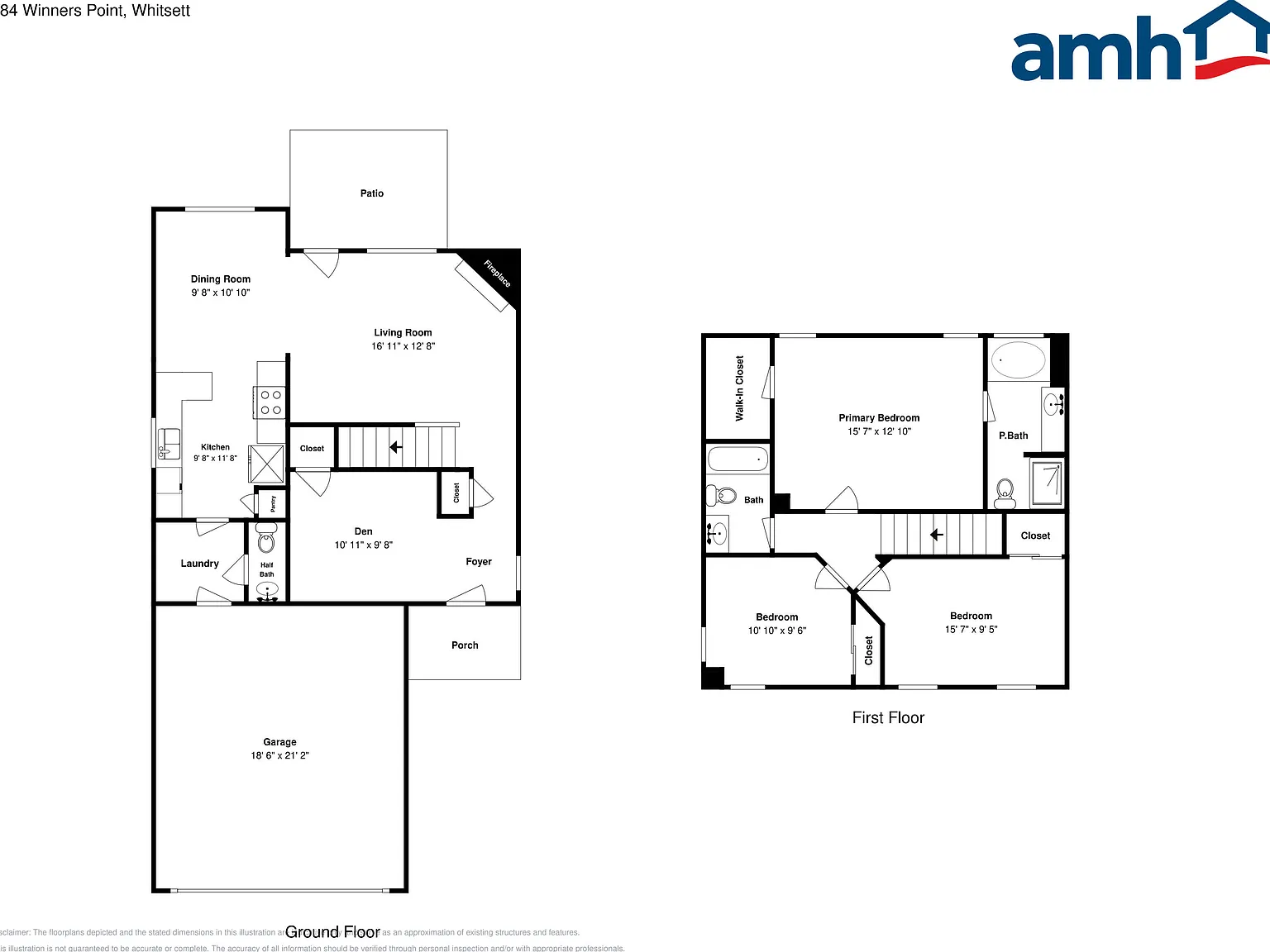 3 bed, 2.5 bath, 1629 sqft, $2,045 — Photo 2