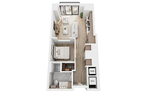 Floor plan S5