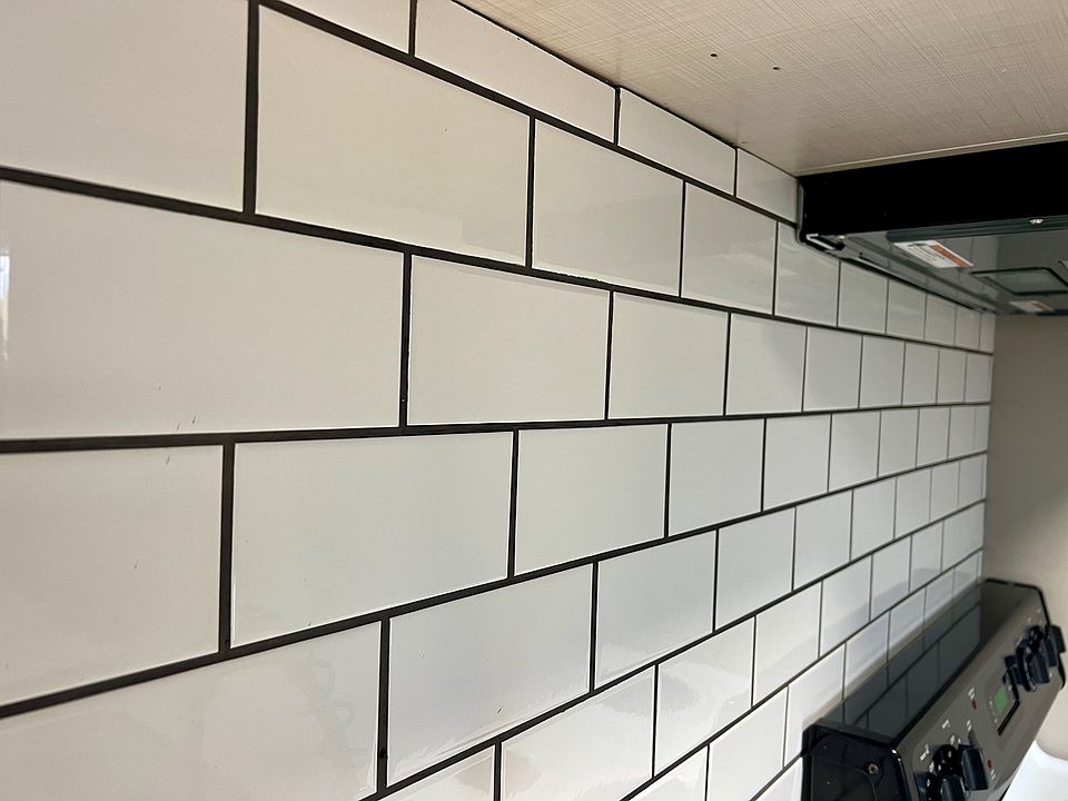 tile backsplash