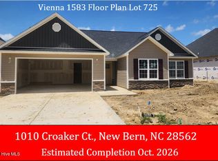 1010 Croaker Court, New Bern, NC 28562