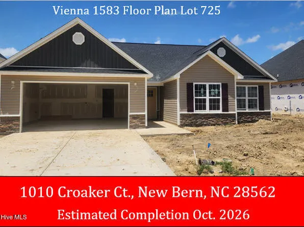 1010 Croaker Court, New Bern, NC 28562