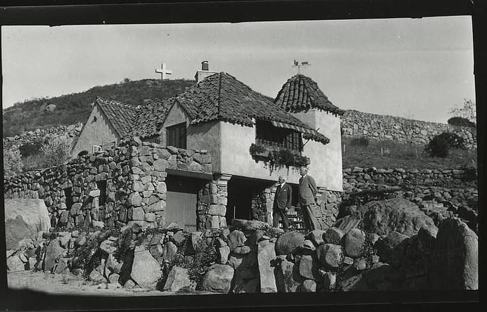 Original home in 1930  