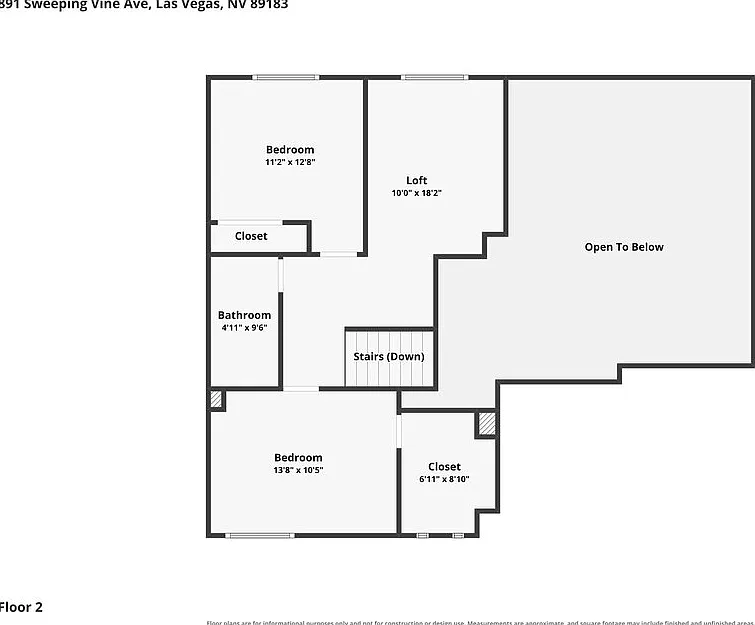 3 bed, 2.5 bath, 1866 sqft, $2,305 — Photo 4