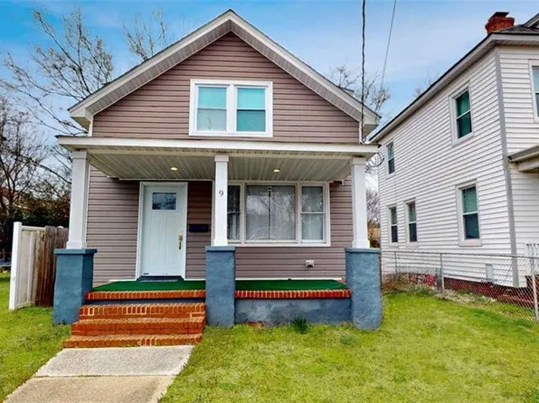 9 E Sherwood Ave, Hampton, VA 23663