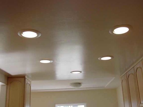 Kitchen Recessed Lights