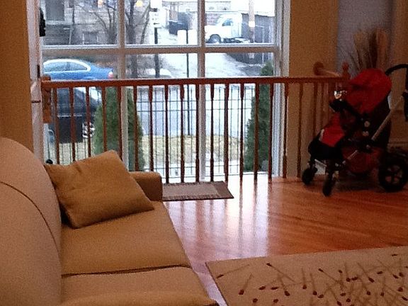 upstairs living area