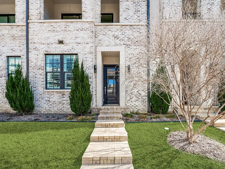 Front of the property faces Las Colinas Blvd.