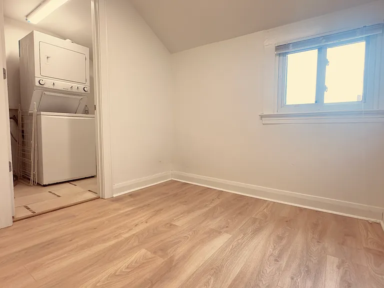 Powder Room with In-Unit Washer & Dryer and Water Heater