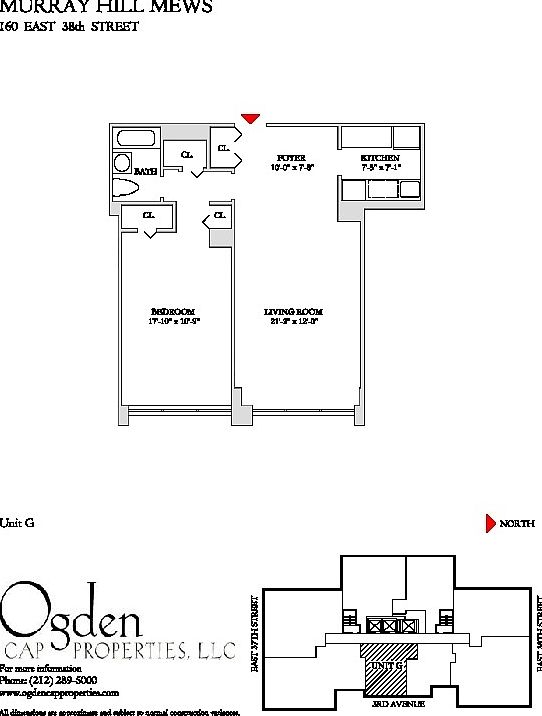1st image of 560 3rd Ave #24G