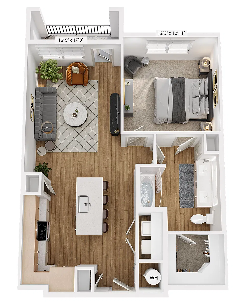 Floor plan A2