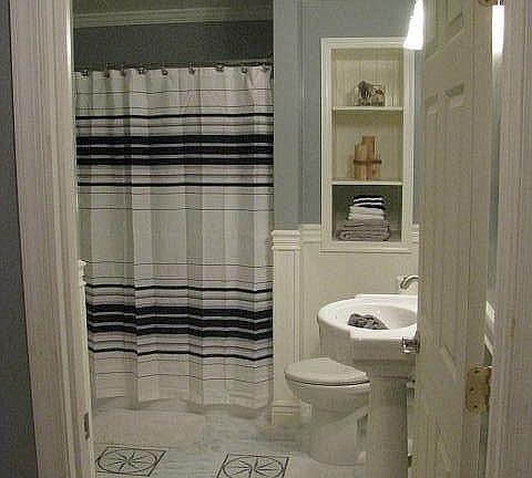 Basement Bath