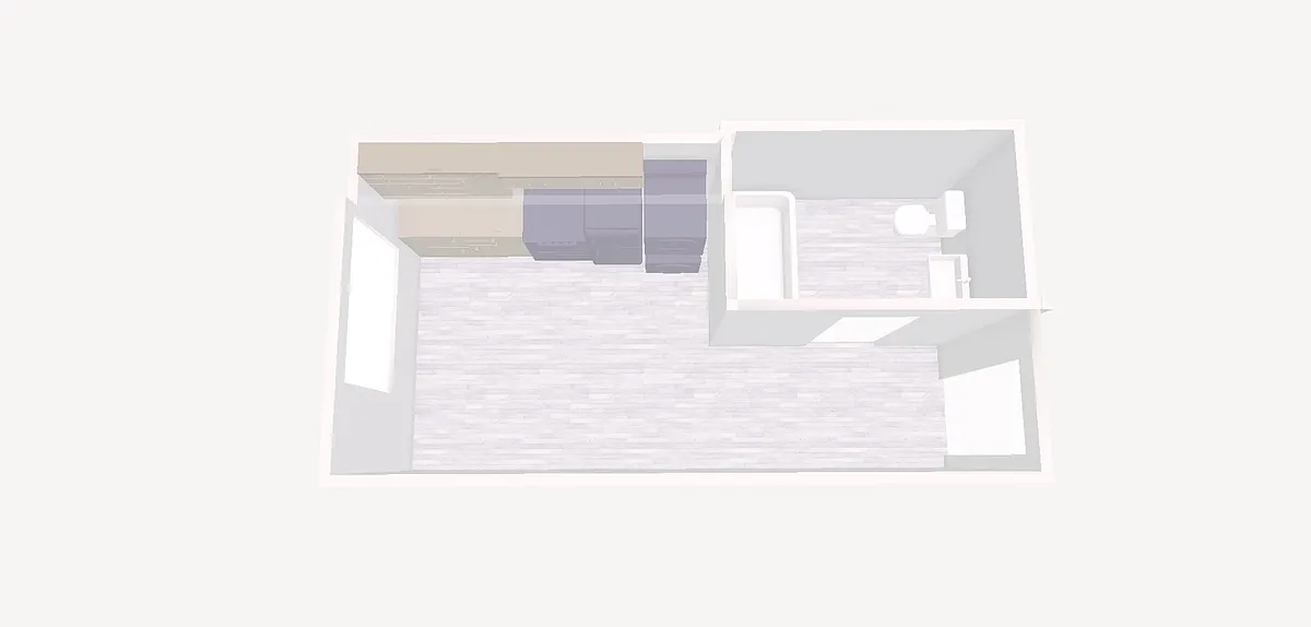 Floor plan Mini Suites