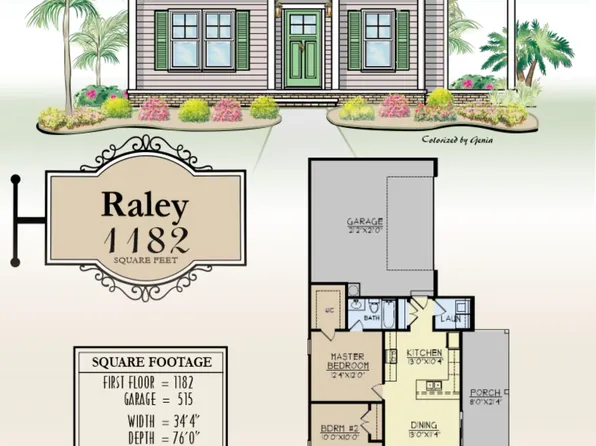 Raley Plan, Pinecroft