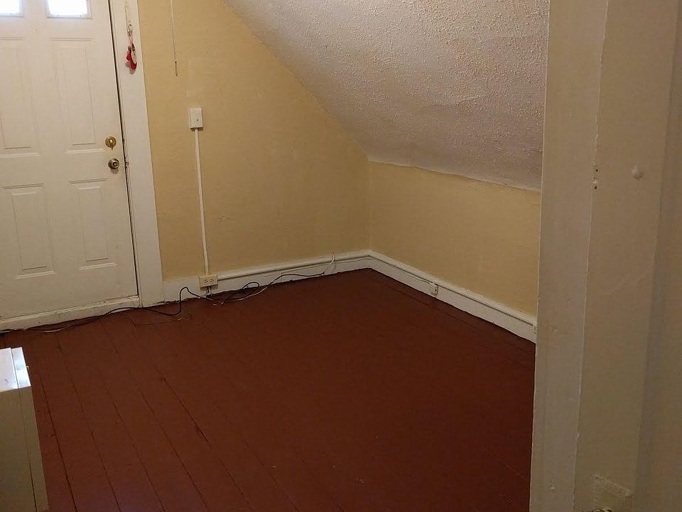 Living room. Back door