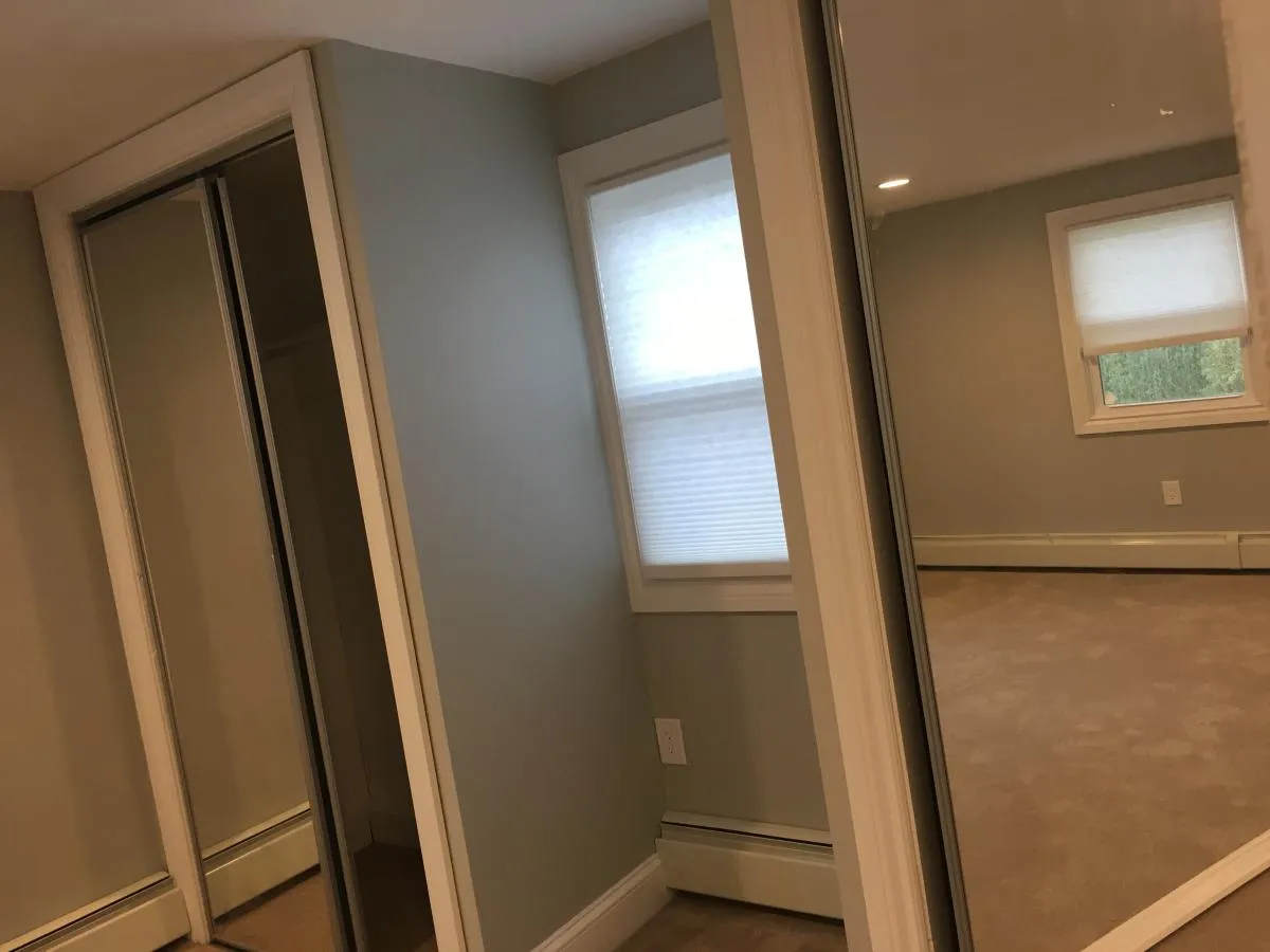 2nd bedroom with double closets - 360 Staples St #1