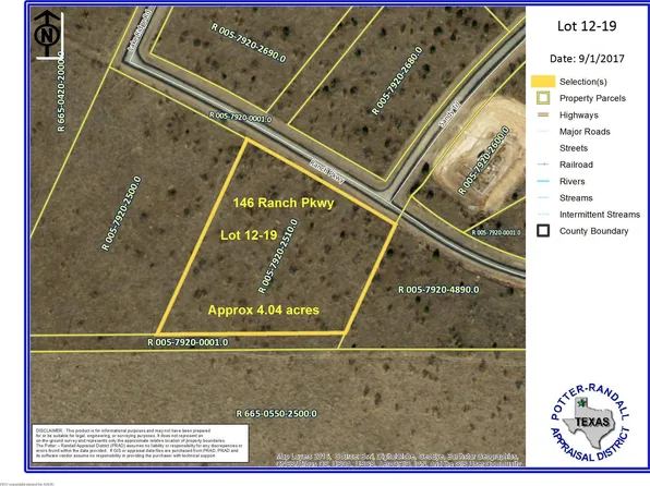 146 Ranch Pkwy, Canyon, TX 79015