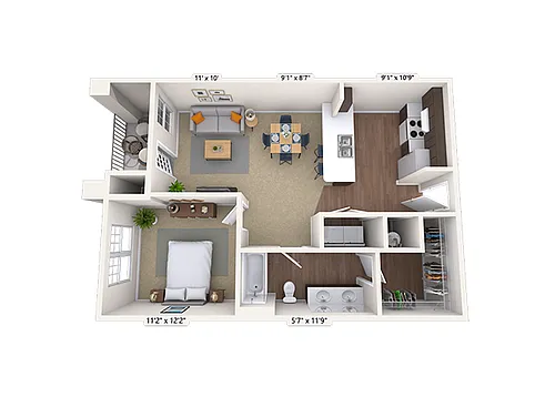 Floor plan Diplomat
