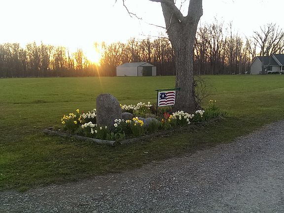Entrance from Road/Pole Barn