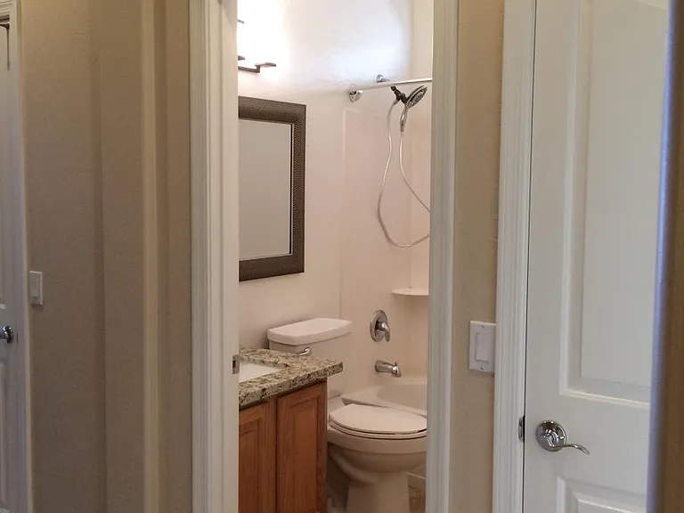 Second full bathroom