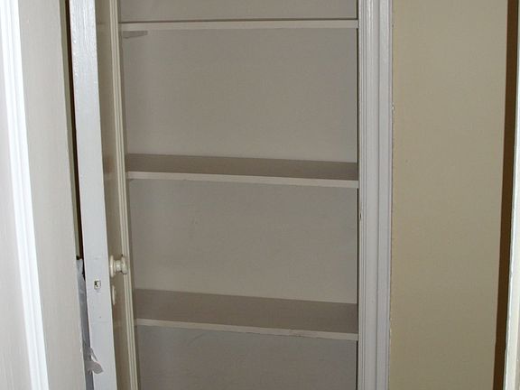 Hall Closet
