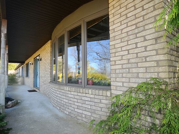 Front exterior - front porch