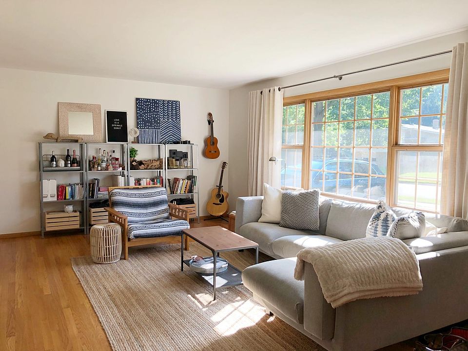 Open, Sunny Living Room