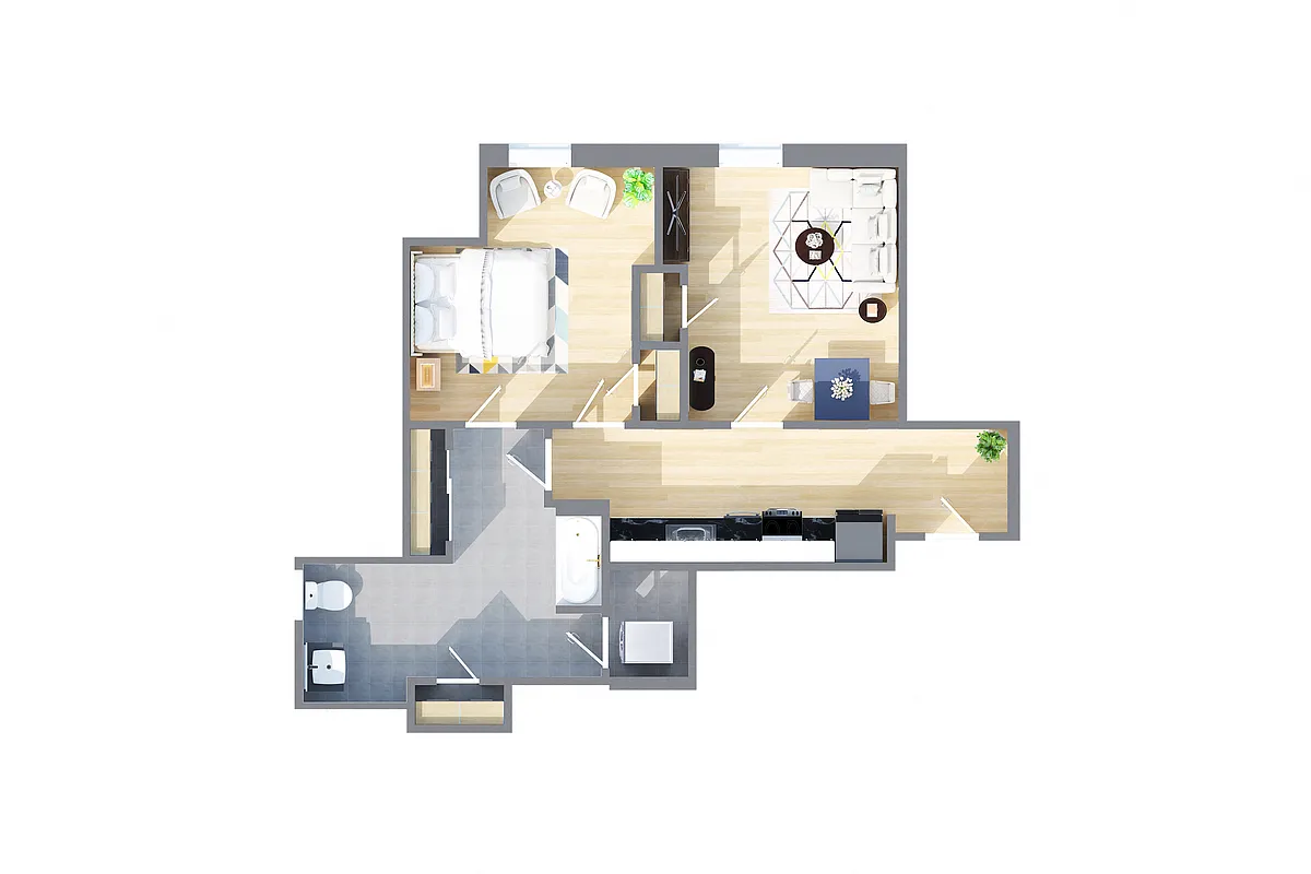 Floor plan 304