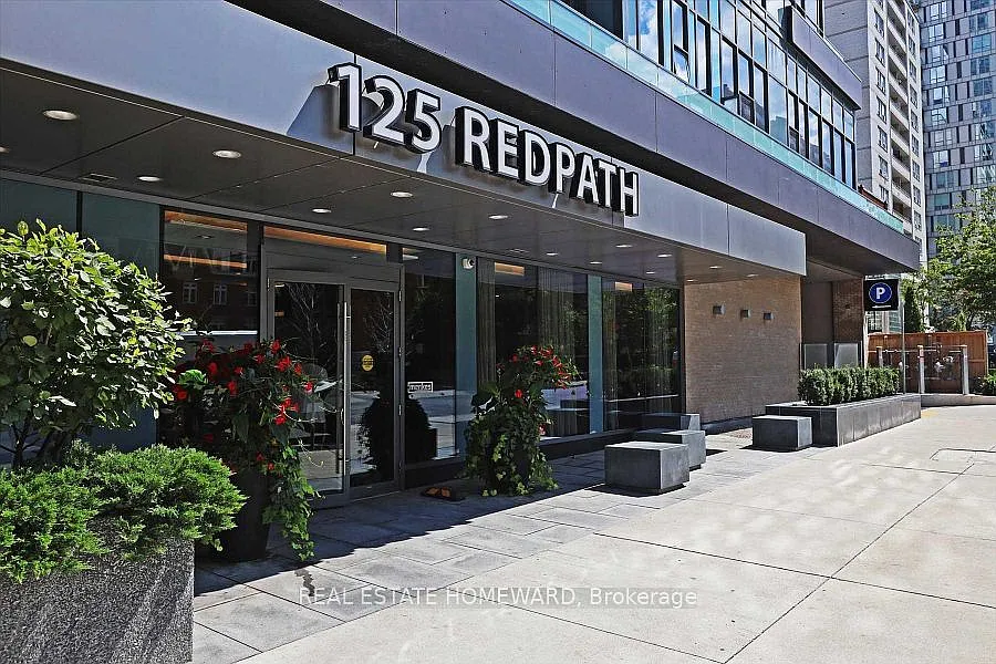125 Redpath Ave #2601