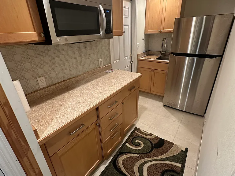 Ceramic in Kitchenette and bathroom