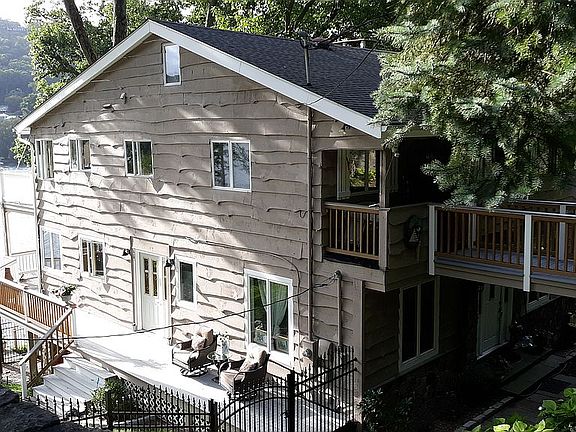 side of house facing yard