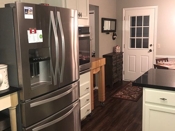 New stainless appliances